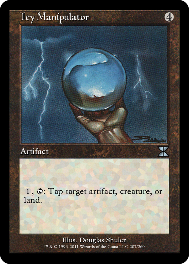 Icy Manipulator (ME4-207) - [Masters Edition IV] Foil