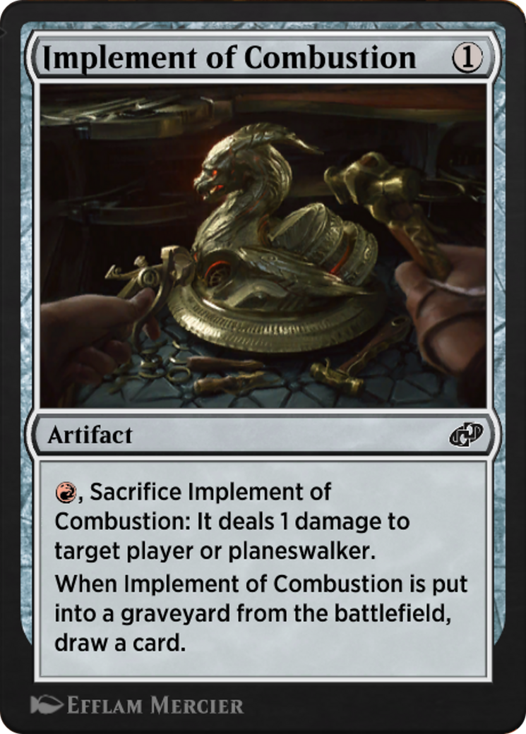 Implement of Combustion (J21-744) - [Jumpstart: Historic Horizons]