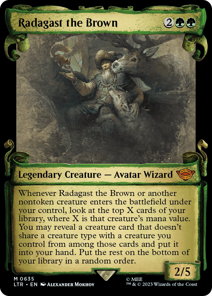Radagast the Brown (LTR-635) - [The Lord of the Rings: Tales of Middle-earth]: (Showcase)