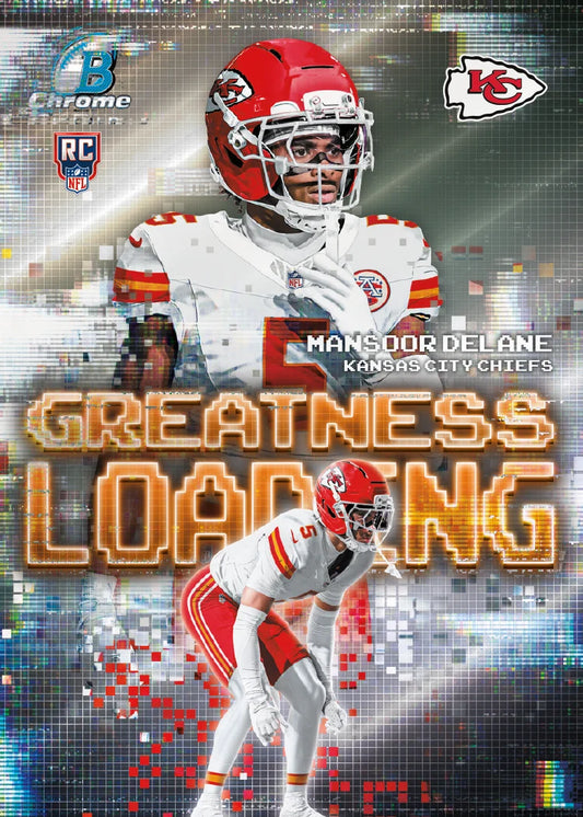 2026 Bowman Football Value Box
