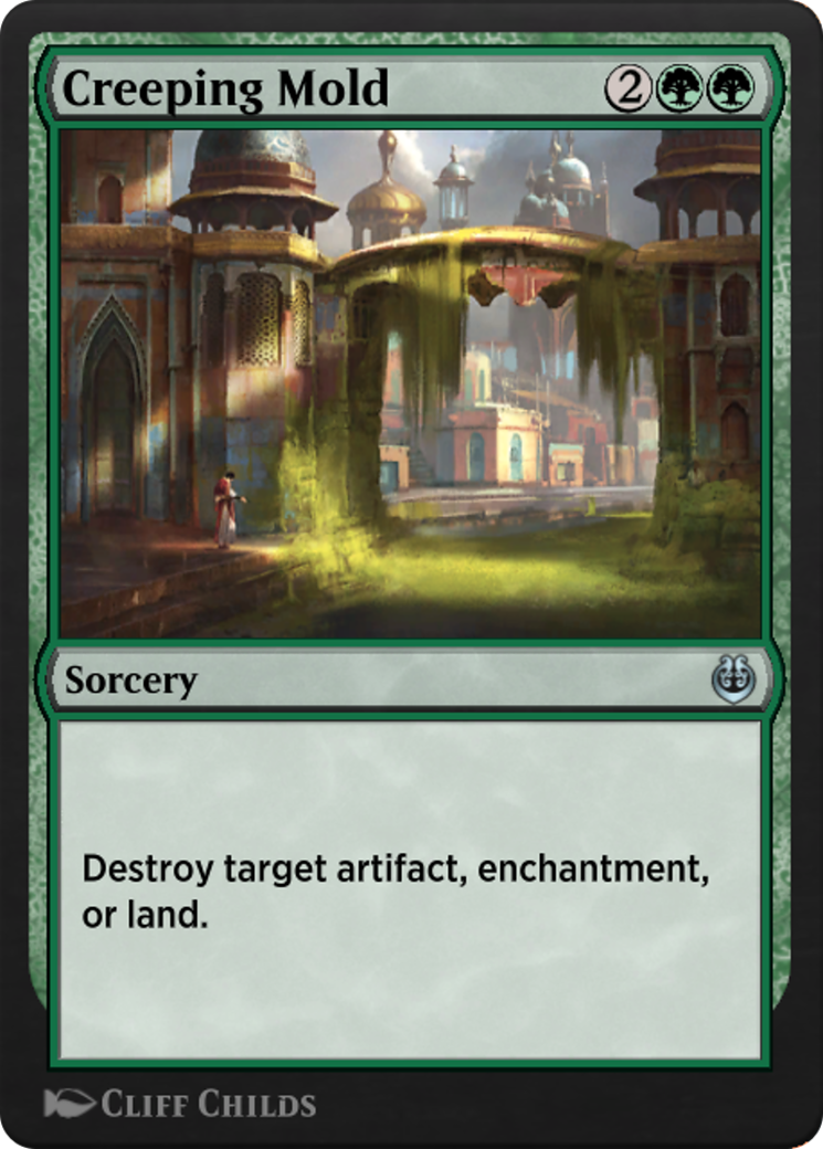 Creeping Mold (KLR-158) - [Kaladesh Remastered]