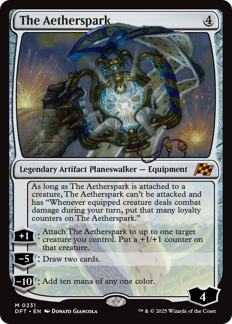 The Aetherspark (DFT-231) - [Aetherdrift] Foil