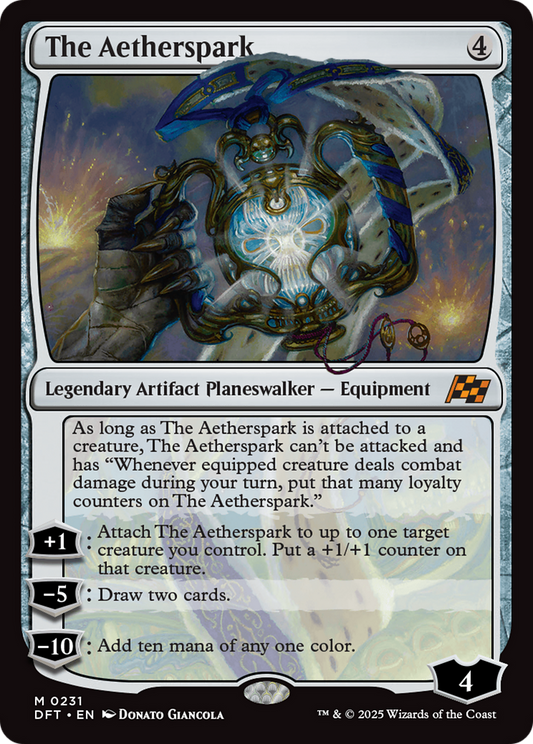 The Aetherspark (DFT-231) - [Aetherdrift] Foil