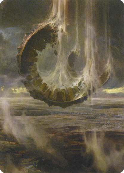 Wasteland // Wasteland (AZNR-036) - [Zendikar Rising Art Series] (Borderless)