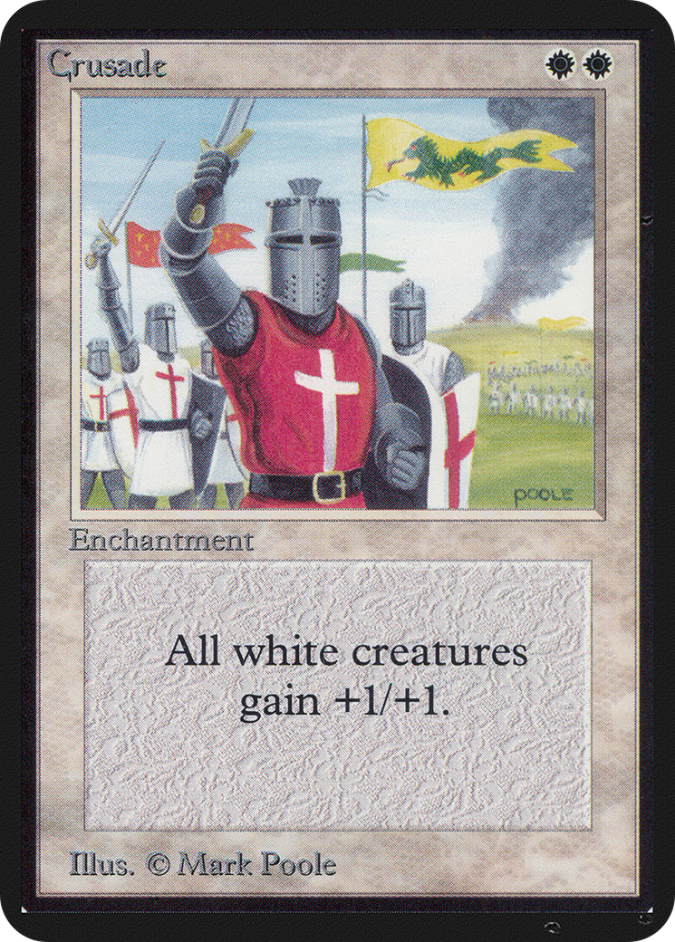 Crusade (LEA-016) - [Limited Edition Alpha]