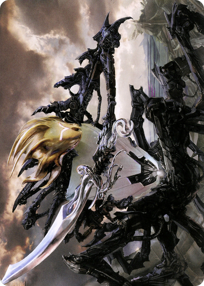 Kaldra Compleat // Kaldra Compleat (AMH2-061) - [Modern Horizons 2 Art Series] (Borderless) Foil