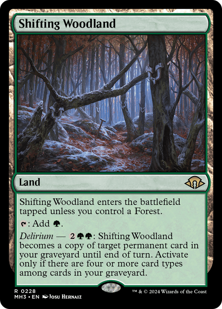 Forêt changeante (MH3-228) - [Horizons modernes 3] 