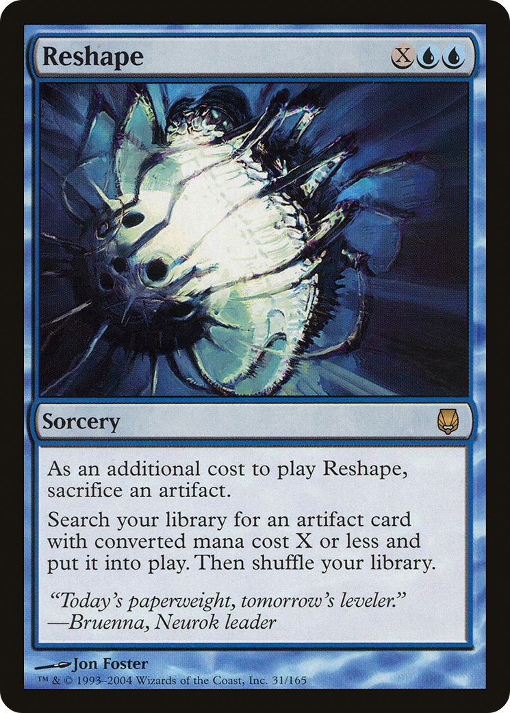 Reshape (DST-031) - [Darksteel]