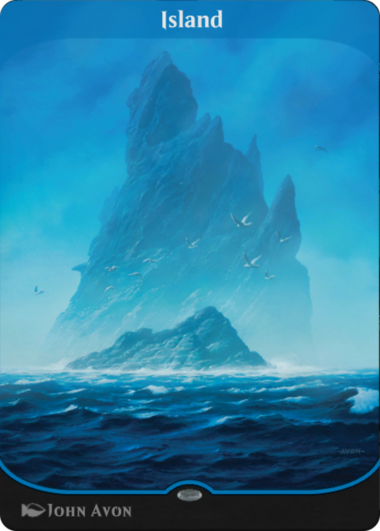 Island (PANA-242) - [MTG Arena Promos]