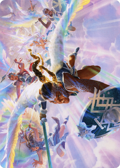 Starnheim Unleashed // Starnheim Unleashed (AKHM-008) - [Kaldheim Art Series] (Borderless) Foil