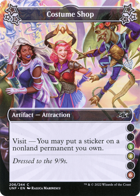 Costume Shop (UNF-206D) - [Unfinity] Foil