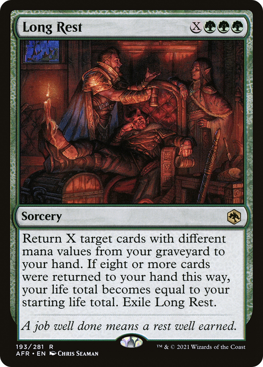 Long Rest (AFR-193) - [Adventures in the Forgotten Realms]