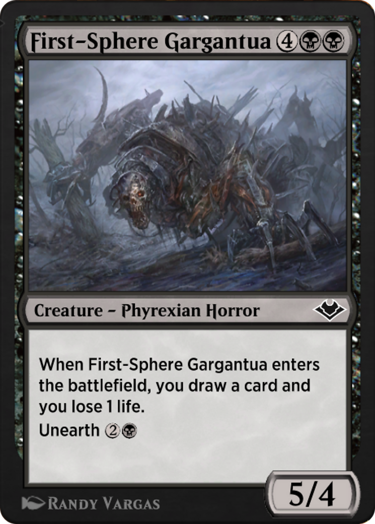 First-Sphere Gargantua (J21-330) - [Jumpstart: Historic Horizons]