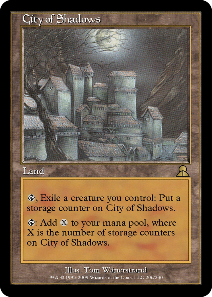 City of Shadows (ME3-206) - [Masters Edition III]