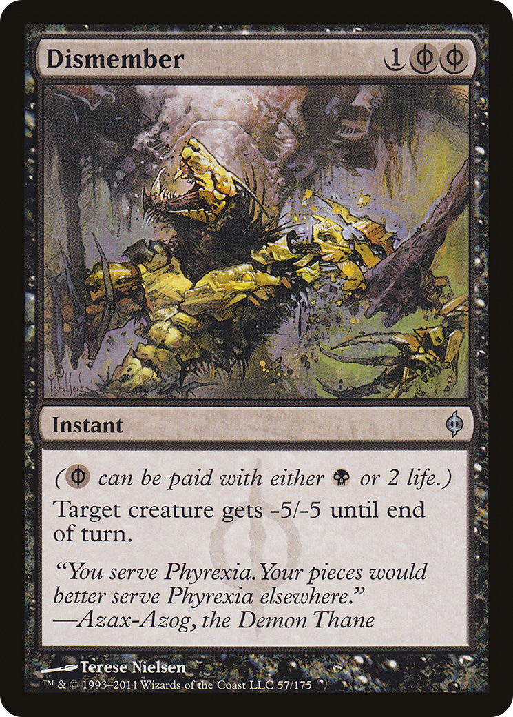 Dismember (NPH-057) - [New Phyrexia]