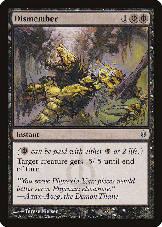 Dismember (NPH-057) - [New Phyrexia]