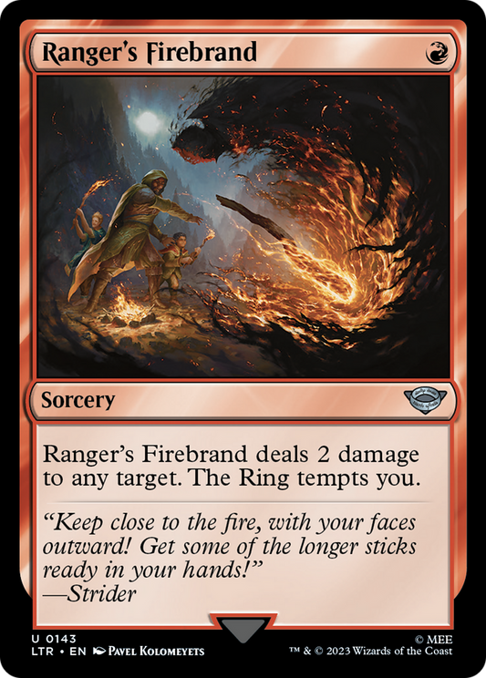 Ranger's Firebrand (LTR-143) - [The Lord of the Rings: Tales of Middle-earth] Foil