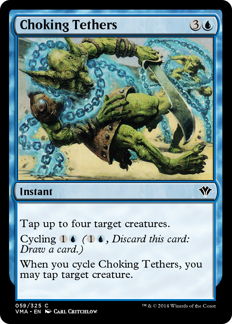 Choking Tethers (VMA-059) - [Vintage Masters] Foil