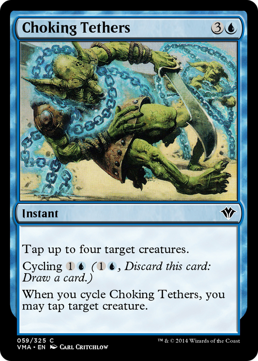 Choking Tethers (VMA-059) - [Vintage Masters] Foil