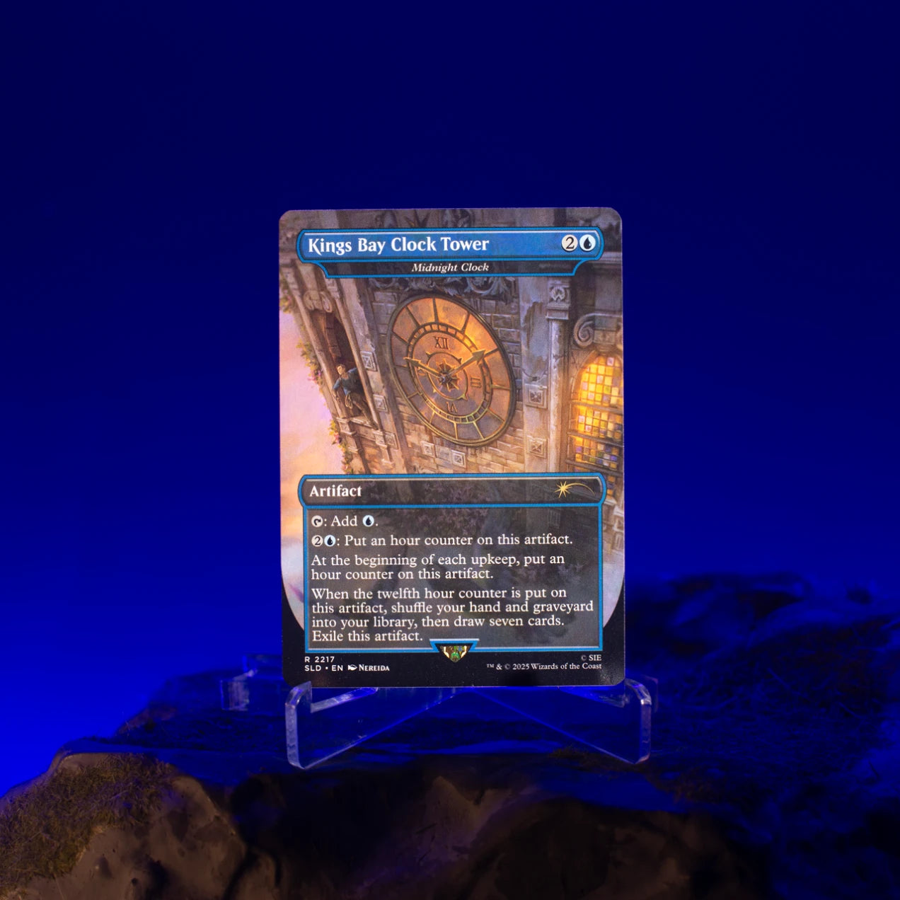 MTG Secret Lair x Uncharted (non-foil)