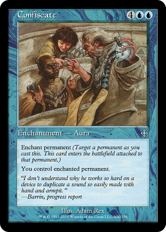 Confiscate (TD0-A20) - [Magic Online Theme Decks]
