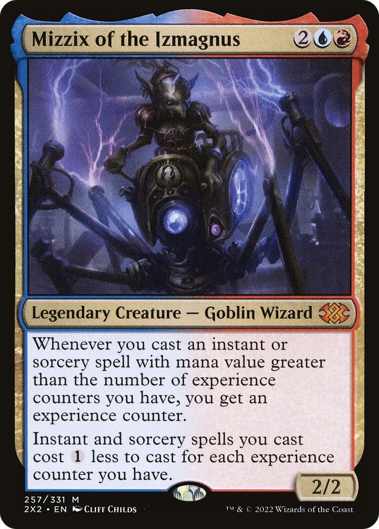 Mizzix of the Izmagnus (2X2-257) - [Double Masters 2022]
