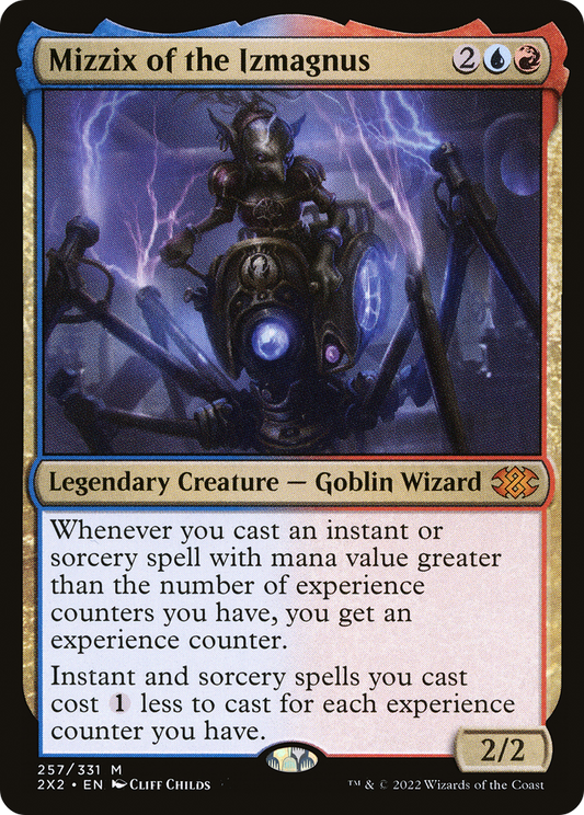 Mizzix of the Izmagnus (2X2-257) - [Double Masters 2022] Foil