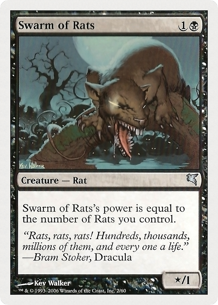 Swarm of Rats (PHUK-002) - [Hachette UK]