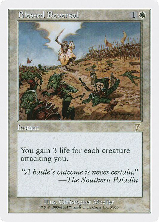 Blessed Reversal (7ED-003) - [Seventh Edition]