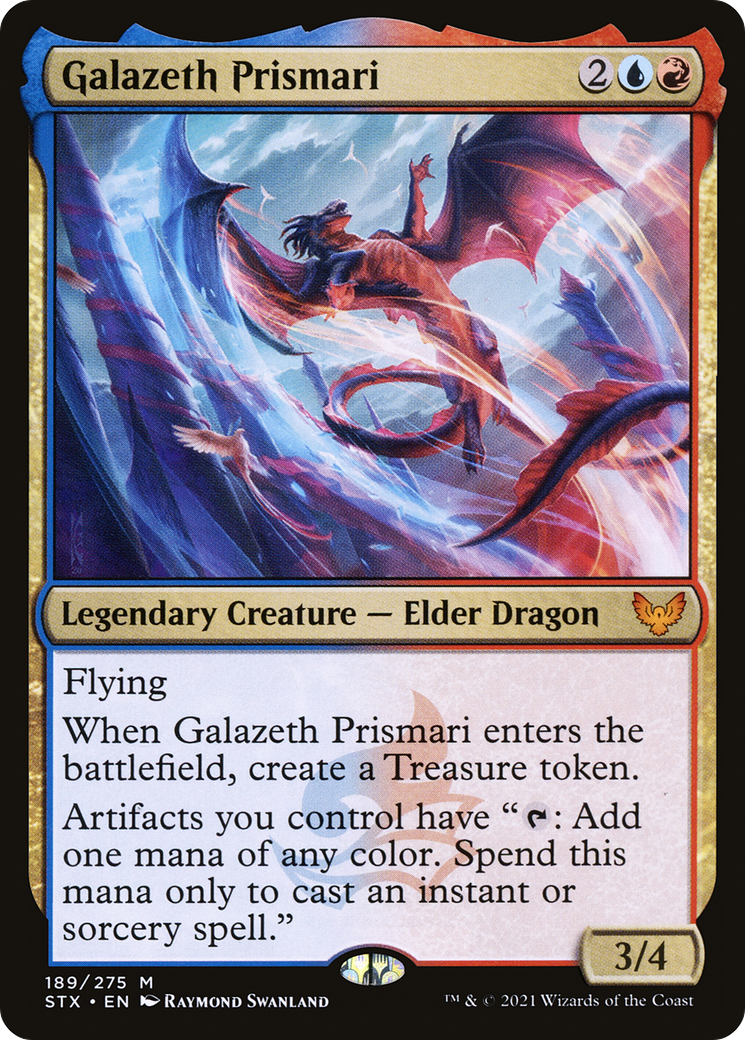 Galazeth Prismari (STX-189) - [Strixhaven: School of Mages] Foil
