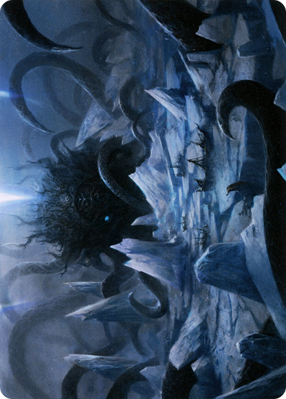 Icebreaker Kraken // Icebreaker Kraken (AKHM-015) - [Kaldheim Art Series] (Borderless)