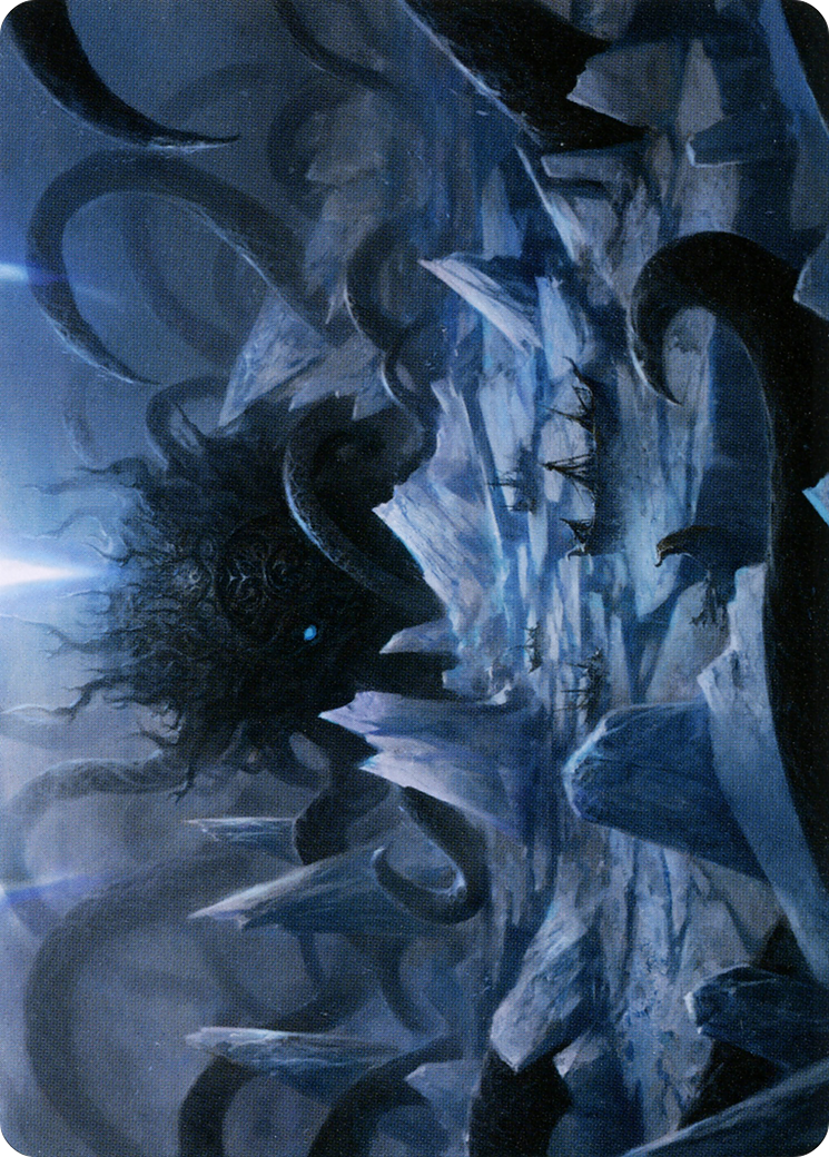 Icebreaker Kraken // Icebreaker Kraken (AKHM-015) - [Kaldheim Art Series] (Borderless)