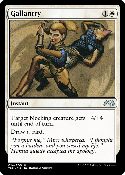 Gallantry (TPR-014) - [Tempest Remastered] Foil