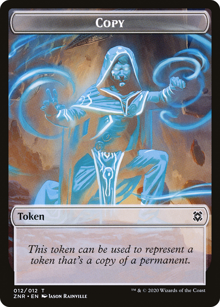 Copy (TZNR-012) - [Zendikar Rising Tokens]