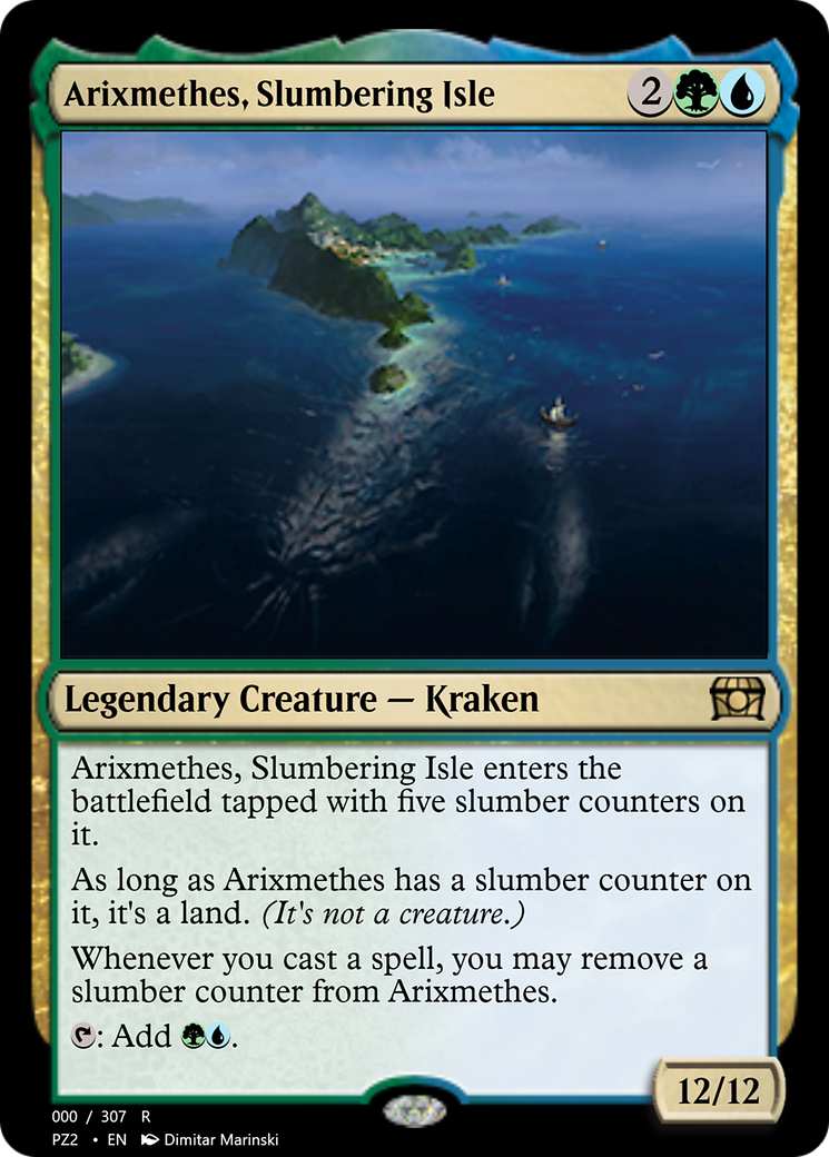 Arixmethes, Slumbering Isle (PZ2-70715) - [Treasure Chest]