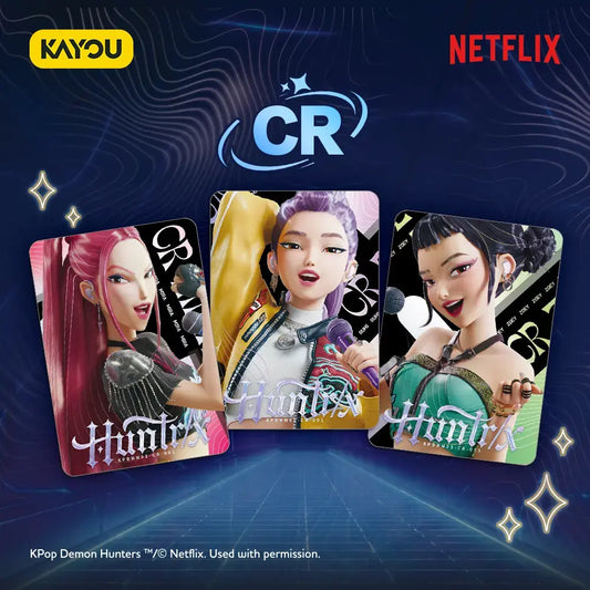 KPop Demon Hunters Collectible Trading Cards Special Mini Edition [001-NA]