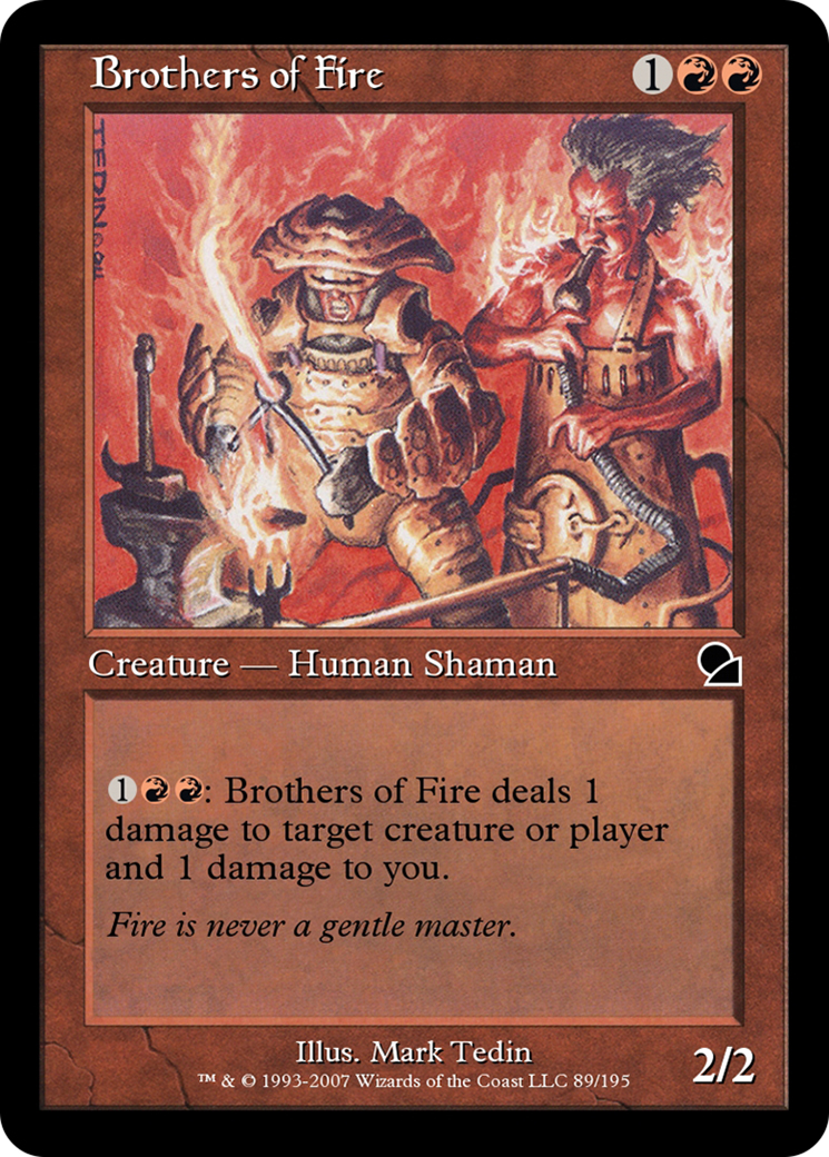 Brothers of Fire (ME1-089) - [Masters Edition]