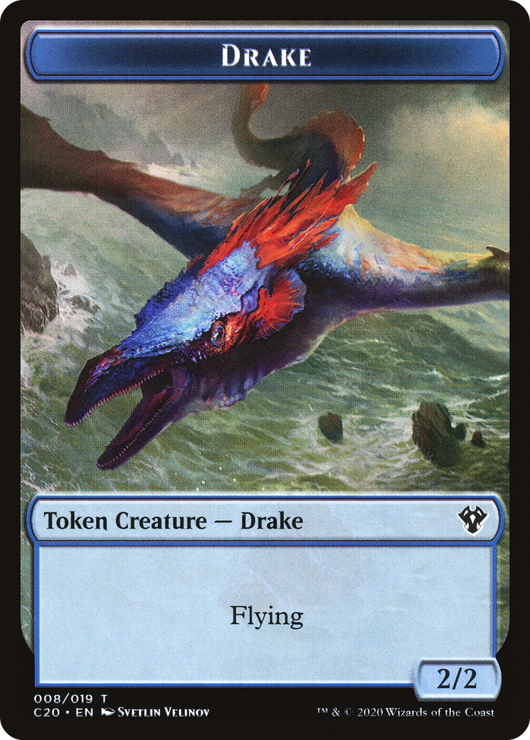 Drake (TC20-008) - [Commander 2020 Tokens]