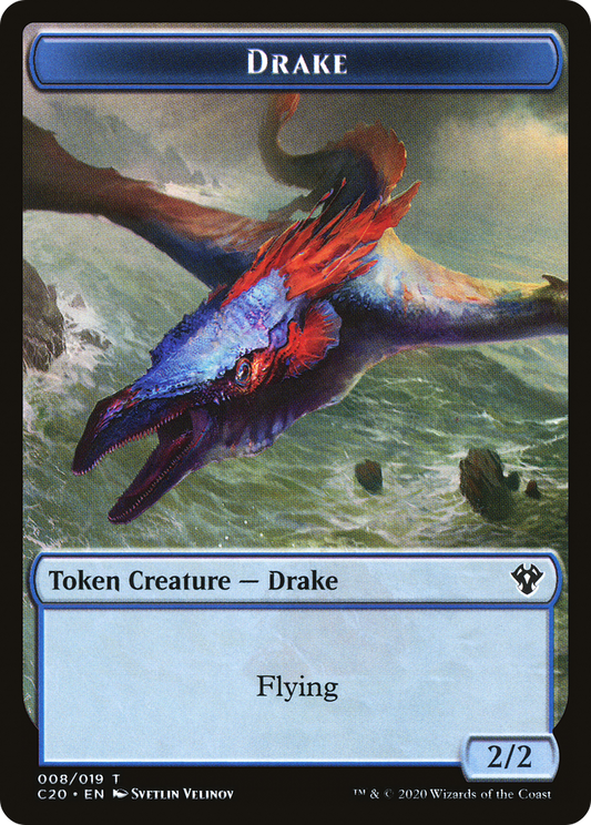 Drake (TC20-008) - [Commander 2020 Tokens]