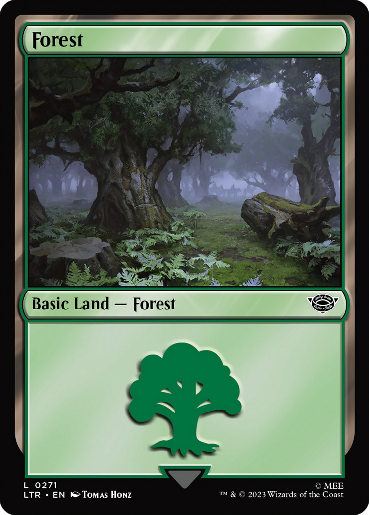 Forest (LTR-271) - [The Lord of the Rings: Tales of Middle-earth]