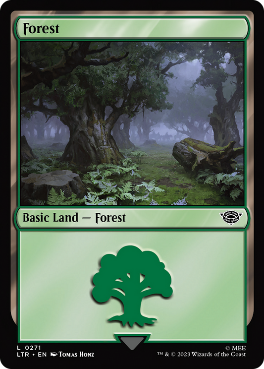 Forest (LTR-271) - [The Lord of the Rings: Tales of Middle-earth] Foil