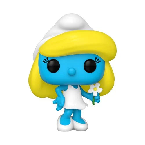 The Smurfs Smurfette with Flower Funko Pop! Vinyl Figure