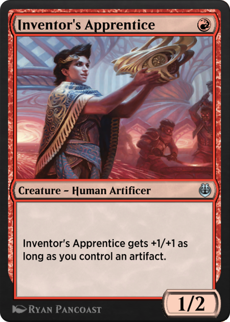 Inventor's Apprentice (KLR-131) - [Kaladesh Remastered]