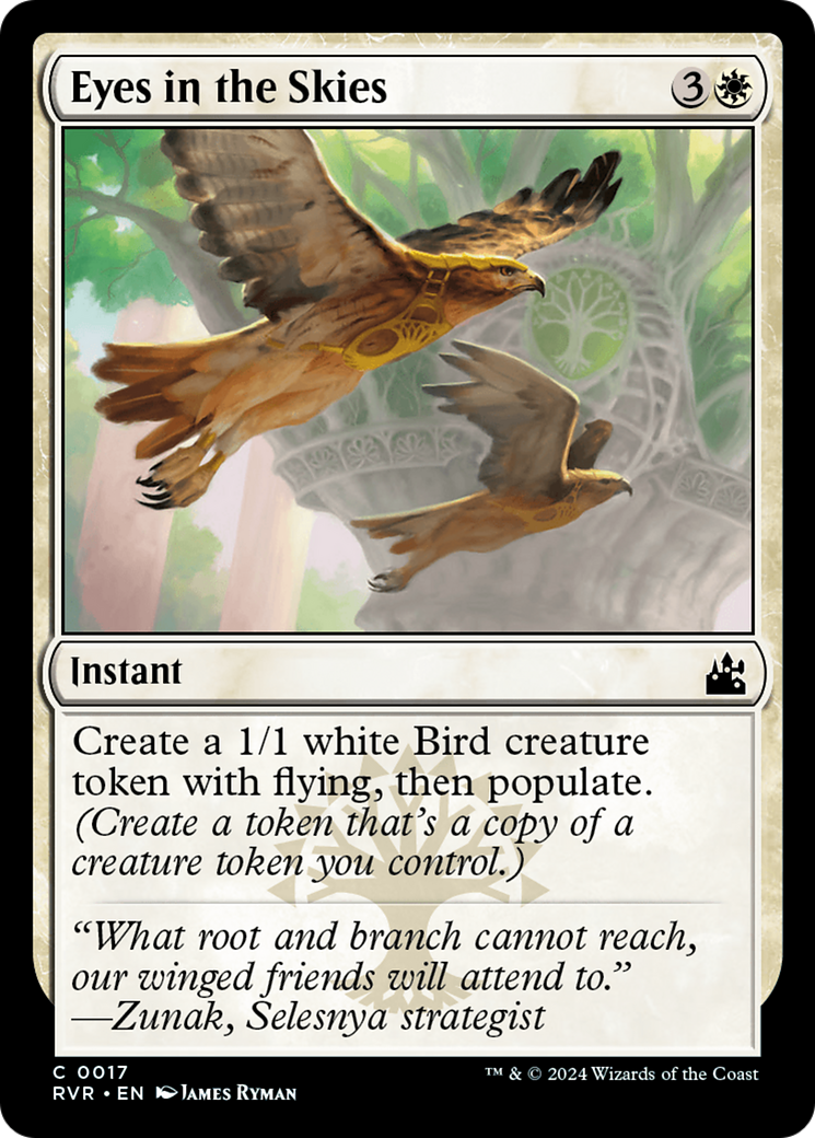 Eyes in the Skies (RVR-017) - [Ravnica Remastered]