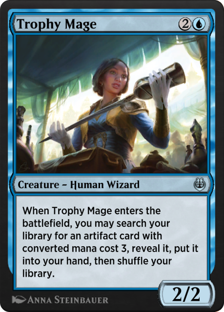 Trophy Mage (KLR-071) - [Kaladesh Remastered]
