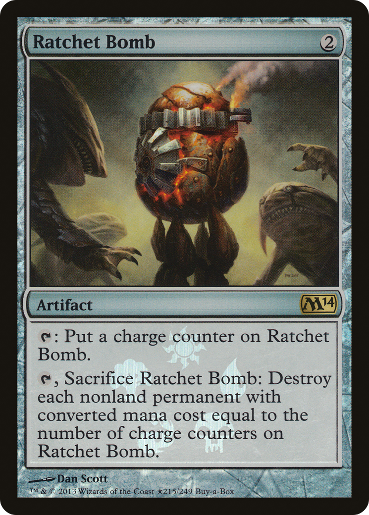 Ratchet Bomb (BABP-215★) - [Magic 2014 Promos] Foil