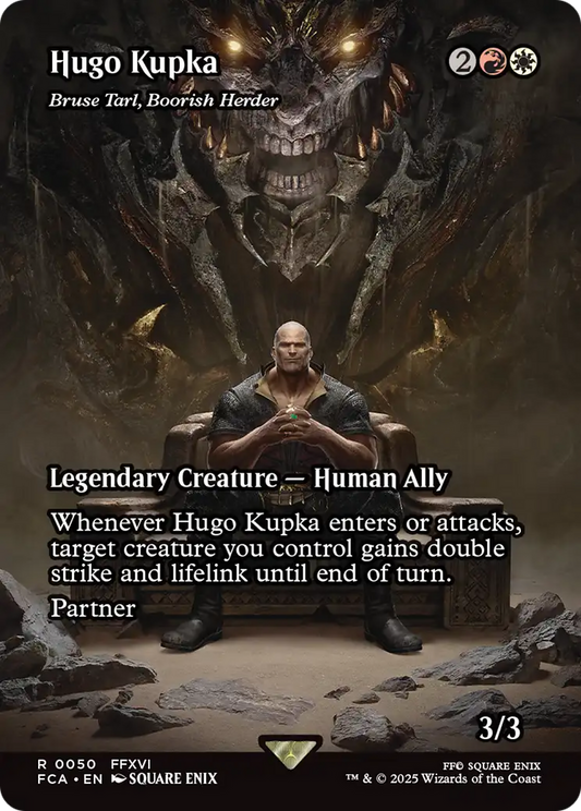 Bruse Tarl, Boorish Herder (FCA-050) - [FINAL FANTASY: Through the Ages] / Hugo Kupka (Borderless)