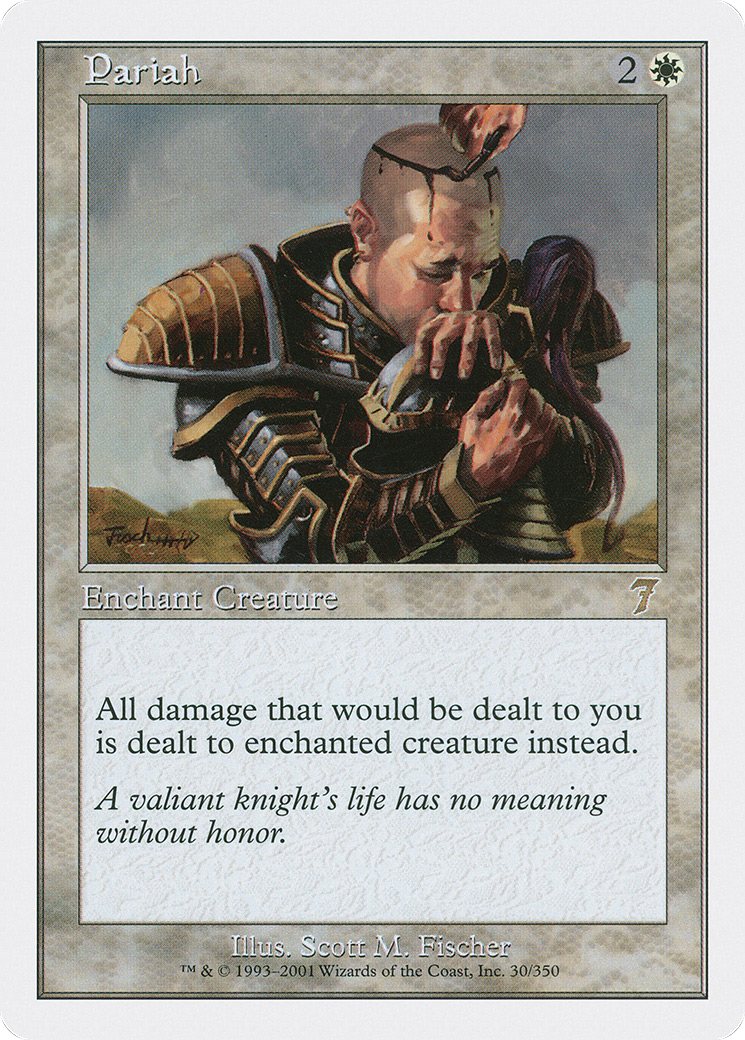 Pariah (7ED-030) - [Seventh Edition]