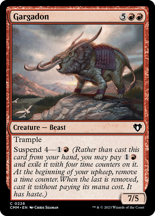 Gargadon (CMM-226) - [Commander Masters]