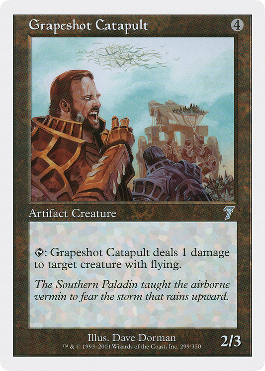 Grapeshot Catapult (7ED-299) - [Seventh Edition]